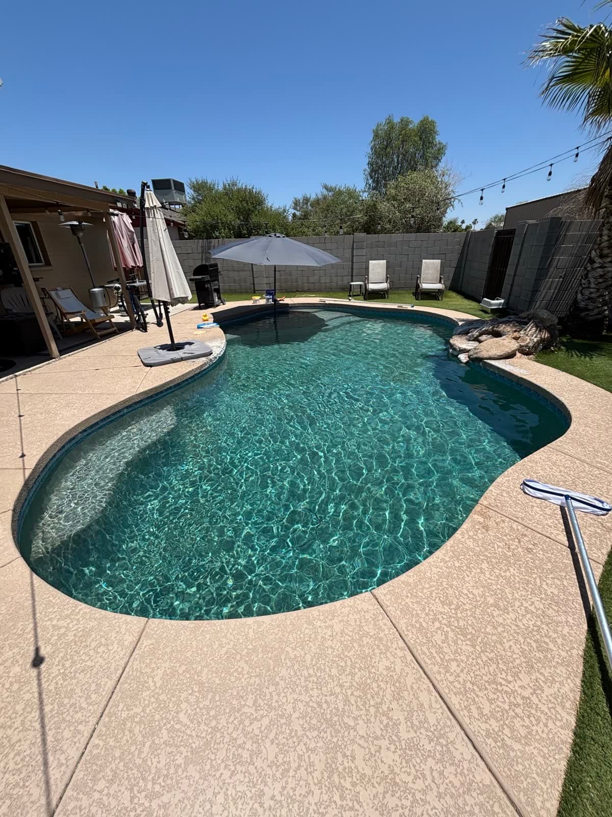 Weekly Pool Cleaning photo 4